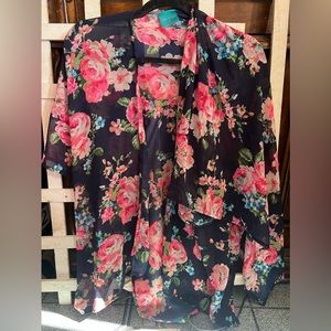 Flowery Kimono